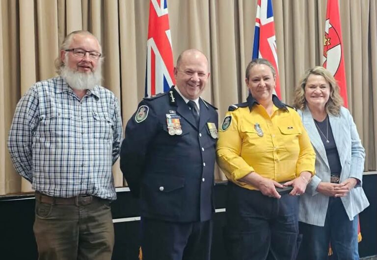 RFS Southern Tablelands 2026 Medal Presentation